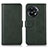 Leather Case Stands Flip Cover Holder N08P for OnePlus Ace 2 Pro 5G Green