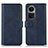 Leather Case Stands Flip Cover Holder N08P for Oppo Reno10 5G