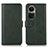 Leather Case Stands Flip Cover Holder N08P for Oppo Reno10 5G