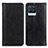 Leather Case Stands Flip Cover Holder N08P for Realme 8 Pro