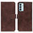 Leather Case Stands Flip Cover Holder N08P for Samsung Galaxy F13 4G