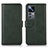 Leather Case Stands Flip Cover Holder N08P for Xiaomi Mi 12T Pro 5G Green