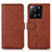 Leather Case Stands Flip Cover Holder N08P for Xiaomi Mi 13T 5G