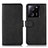 Leather Case Stands Flip Cover Holder N08P for Xiaomi Mi 13T 5G Black