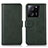 Leather Case Stands Flip Cover Holder N08P for Xiaomi Mi 13T 5G Green