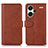 Leather Case Stands Flip Cover Holder N08P for Xiaomi Redmi Note 13 Pro+ Plus 5G