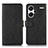 Leather Case Stands Flip Cover Holder N08P for Xiaomi Redmi Note 13 Pro+ Plus 5G Black