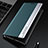 Leather Case Stands Flip Cover Holder Q01H for Samsung Galaxy S21 5G