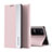 Leather Case Stands Flip Cover Holder Q01H for Xiaomi Redmi K40S 5G