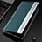 Leather Case Stands Flip Cover Holder QH1 for Samsung Galaxy M31 Prime Edition