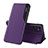 Leather Case Stands Flip Cover Holder QH1 for Samsung Galaxy M44 5G