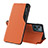 Leather Case Stands Flip Cover Holder QH2 for Realme C31