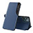 Leather Case Stands Flip Cover Holder QH2 for Realme C31