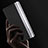 Leather Case Stands Flip Cover Holder QH2 for Samsung Galaxy A22 5G