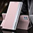 Leather Case Stands Flip Cover Holder QH2 for Samsung Galaxy A22 5G