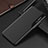 Leather Case Stands Flip Cover Holder QH2 for Samsung Galaxy A51 5G Black
