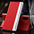 Leather Case Stands Flip Cover Holder QH2 for Samsung Galaxy S20 Plus