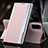 Leather Case Stands Flip Cover Holder QH2 for Samsung Galaxy S20 Plus