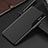 Leather Case Stands Flip Cover Holder QH3 for Huawei Honor Magic6 Lite 5G Black