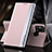 Leather Case Stands Flip Cover Holder QH3 for Samsung Galaxy M31