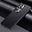 Leather Case Stands Flip Cover Holder QK1 for Oppo Reno11 Pro 5G Black