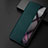 Leather Case Stands Flip Cover Holder QK1 for Xiaomi Mi 13 Ultra 5G Green