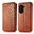 Leather Case Stands Flip Cover Holder S01D for Asus ZenFone 10