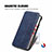 Leather Case Stands Flip Cover Holder S01D for Google Pixel 6 Pro 5G