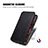 Leather Case Stands Flip Cover Holder S01D for Google Pixel 7 Pro 5G