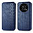 Leather Case Stands Flip Cover Holder S01D for Huawei Enjoy 50 Pro