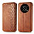 Leather Case Stands Flip Cover Holder S01D for Huawei Enjoy 50 Pro