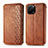 Leather Case Stands Flip Cover Holder S01D for Huawei Enjoy 50z