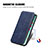 Leather Case Stands Flip Cover Holder S01D for Huawei Honor 60 5G