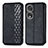 Leather Case Stands Flip Cover Holder S01D for Huawei Honor 80 Pro Flat 5G