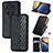 Leather Case Stands Flip Cover Holder S01D for Huawei Honor Magic3 5G