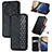 Leather Case Stands Flip Cover Holder S01D for Huawei Honor Magic3 Pro 5G