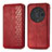 Leather Case Stands Flip Cover Holder S01D for Huawei Honor Magic3 Pro 5G Red