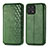 Leather Case Stands Flip Cover Holder S01D for Huawei Honor X30i Green