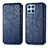 Leather Case Stands Flip Cover Holder S01D for Huawei Honor X6