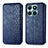 Leather Case Stands Flip Cover Holder S01D for Huawei Honor X6a