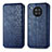 Leather Case Stands Flip Cover Holder S01D for Huawei Nova 8i