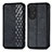 Leather Case Stands Flip Cover Holder S01D for Huawei Nova 9 SE