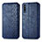 Leather Case Stands Flip Cover Holder S01D for Huawei P Smart Z (2019)