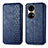 Leather Case Stands Flip Cover Holder S01D for Huawei P50e