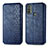 Leather Case Stands Flip Cover Holder S01D for Motorola Moto E20