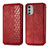 Leather Case Stands Flip Cover Holder S01D for Motorola Moto E32s