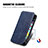 Leather Case Stands Flip Cover Holder S01D for Motorola Moto Edge 20 5G