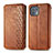 Leather Case Stands Flip Cover Holder S01D for Motorola Moto Edge 20 Lite 5G