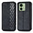 Leather Case Stands Flip Cover Holder S01D for Motorola Moto Edge (2023) 5G