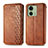 Leather Case Stands Flip Cover Holder S01D for Motorola Moto Edge (2023) 5G